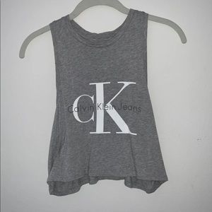 Calvin Klein Muscle Crop Top